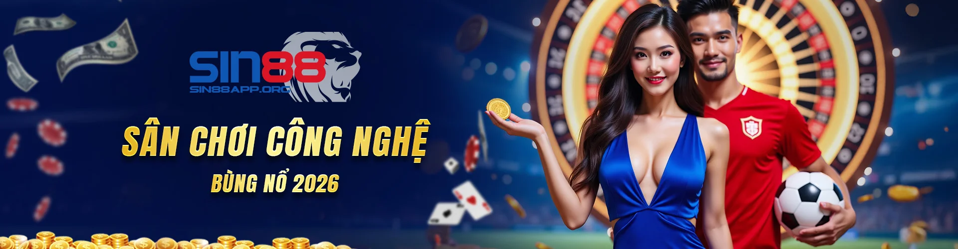 SIN88 SÂN CHƠI CÔNG NGHỆ BÙNG NỔ 2026