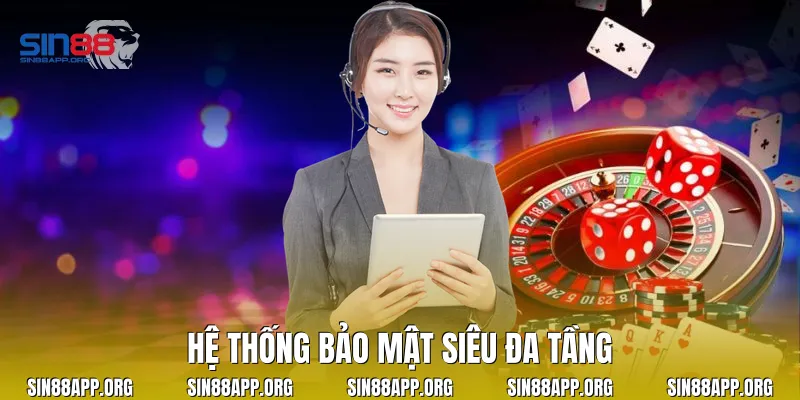 Hệ thống bảo mật siêu đa tầng
