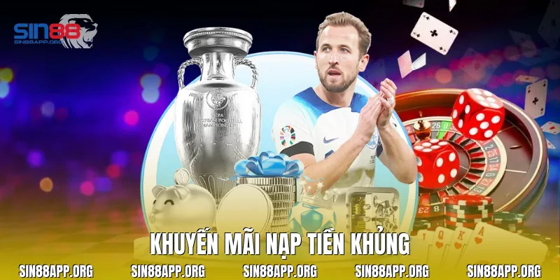 Khuyến mãi nạp tiền khủng