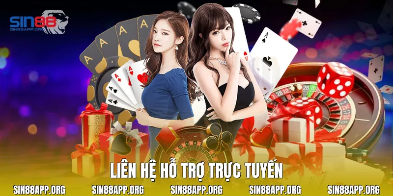 Liên hệ hỗ trợ trực tuyến