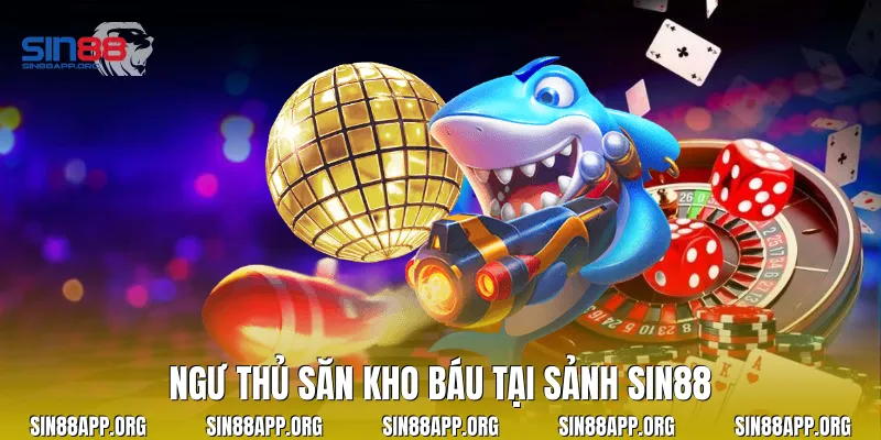 Ngư thủ săn cá nhận thưởng lớn tại Sin88