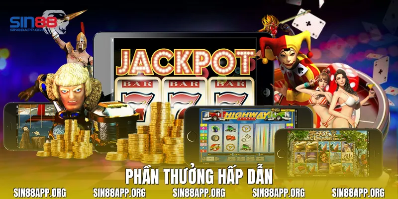 Phần thưởng hấp dẫn