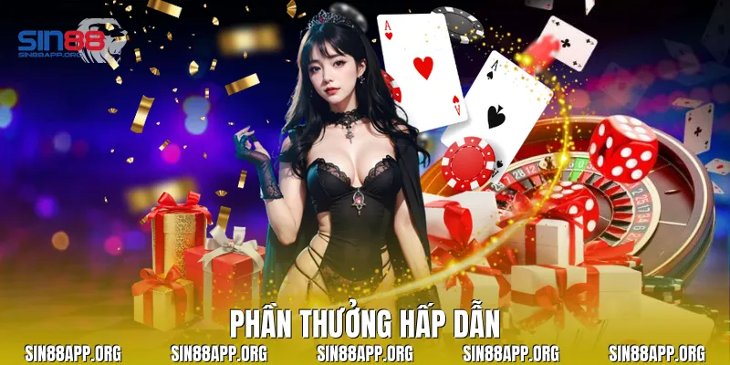Phần thưởng hấp dẫn