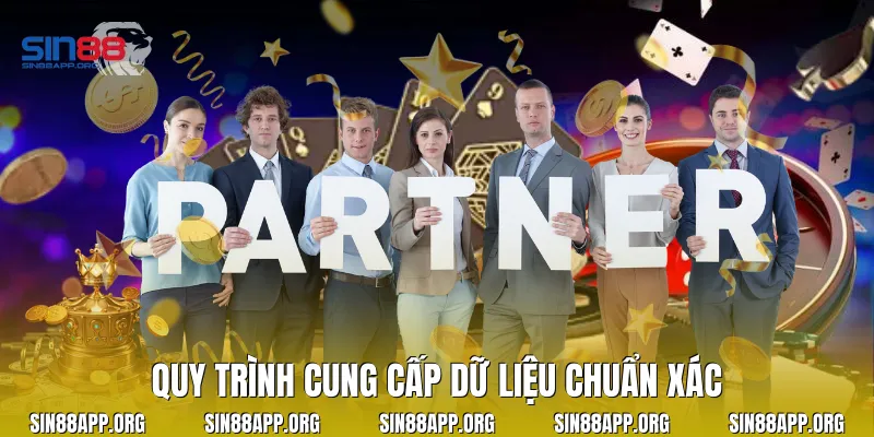 Quy trình cung cấp dữ liệu chuẩn xác