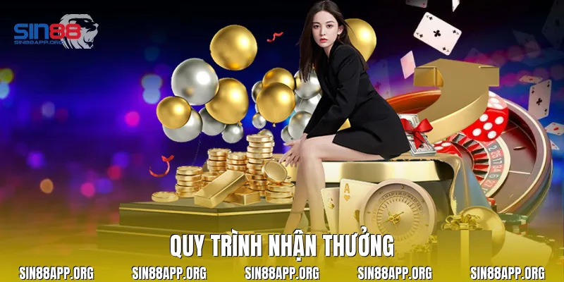 Quy trình nhận thưởng