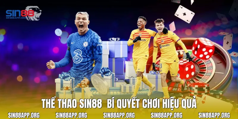 Thể thao Sin88  Bí quyết chơi hiệu quả