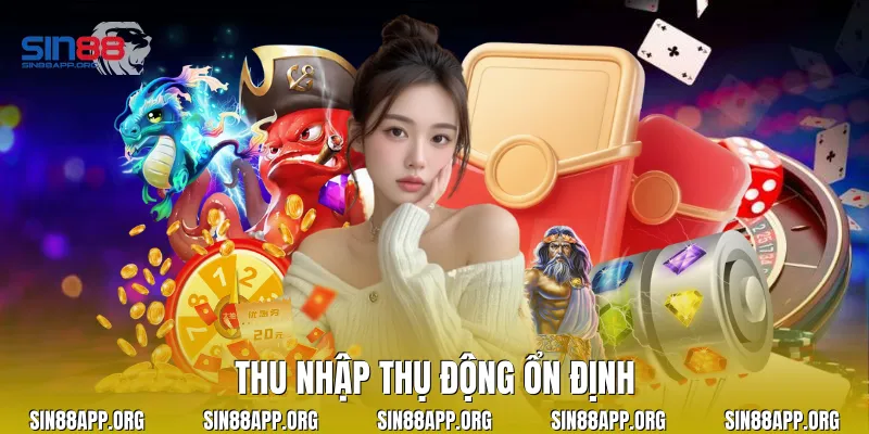 Thu nhập thụ động ổn định