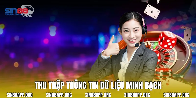 Thu thập thông tin dữ liệu minh bạch