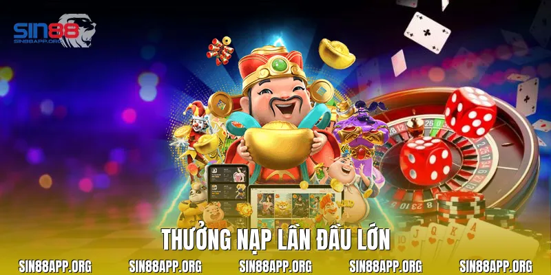 Thưởng nạp lần đầu lớn
