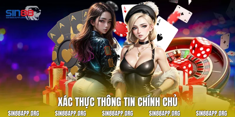 Xác thực thông tin chính chủ